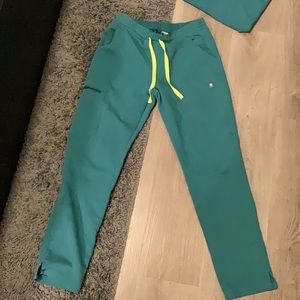 Figs scrub pants Yola in marine- XSP